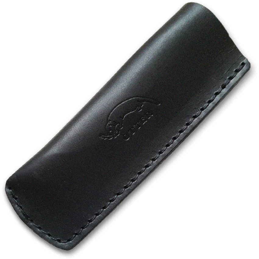 Mercator Leather Case Black - OTTER-Messer