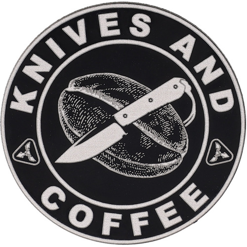 Knives and Coffee Patch