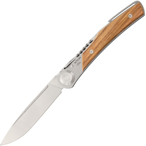 T3 Olive Wood Folder with Clip