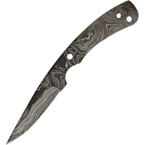 Damascus Knife Blade