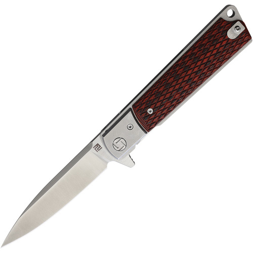 Classic Linerlock Red S35VN