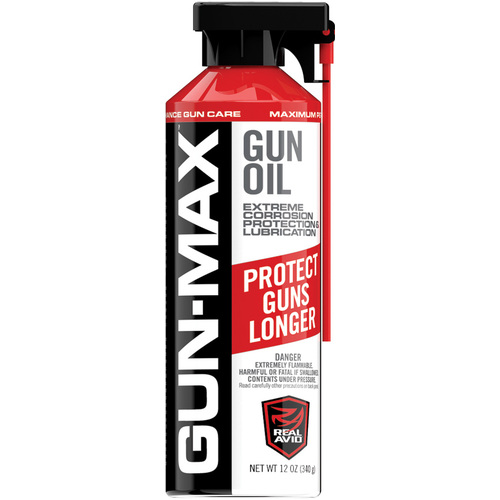 Gun-Max Gun Oil 12oz