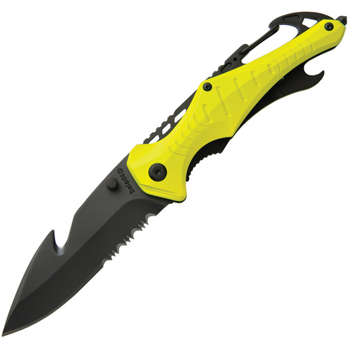 Security Knife Yellow