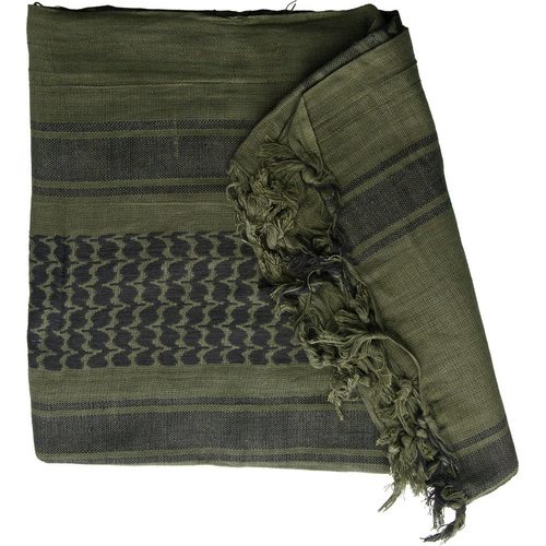 Shemagh Olive Drab Black