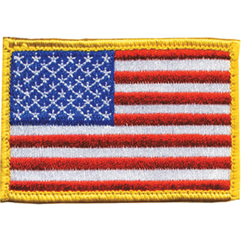 American Flag Patch RWB