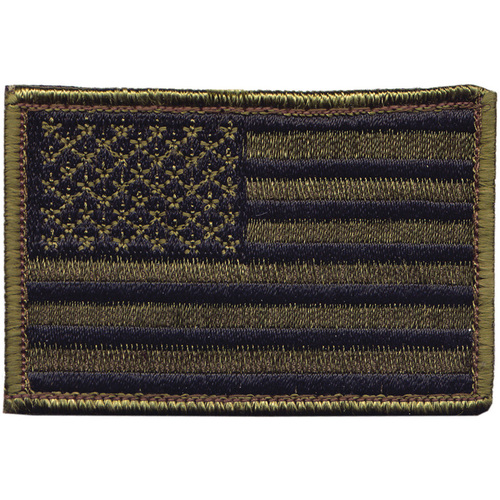 American Flag Patch OD