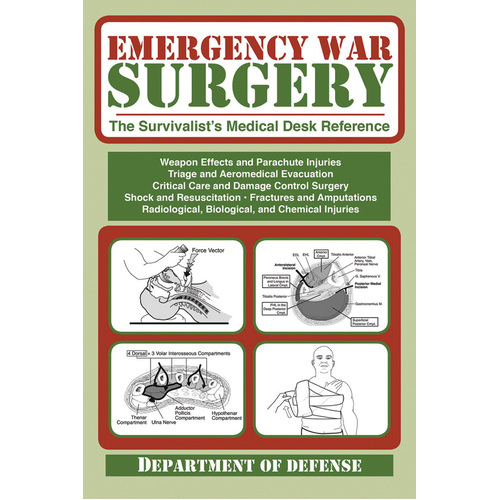 Emergency War Surgery