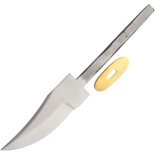 Knife Blade Short Clip Point