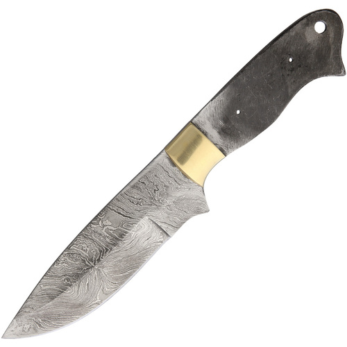 Knife Blade Damascus Drop