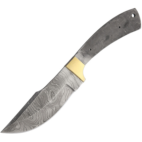 Knife Blade Damascus Skinner