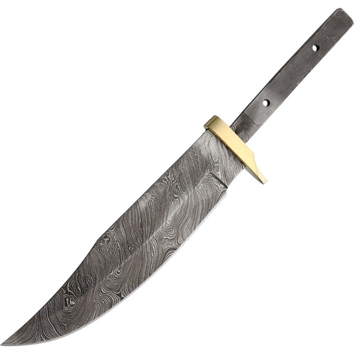 Knife Blade Damascus Clip