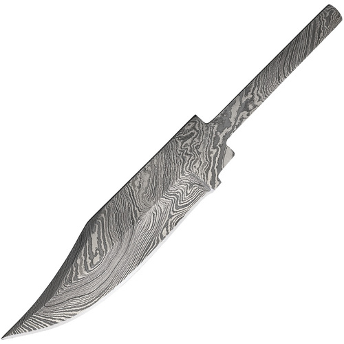 Damascus Skinner Blade