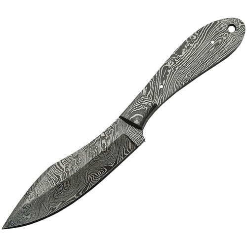 Damascus Fixed Blade