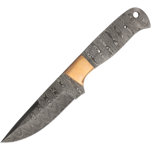 Knife Blade Damascus Copper