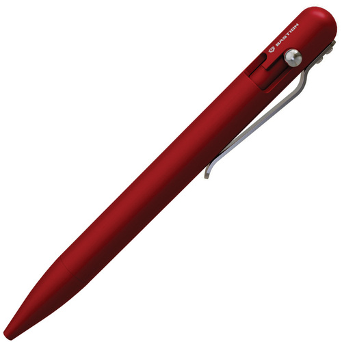 Bolt Action Pen Aluminum Red