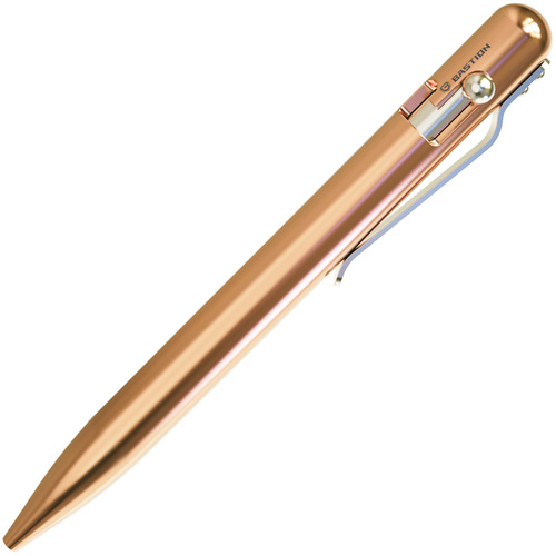 Bolt Action Pen Copper