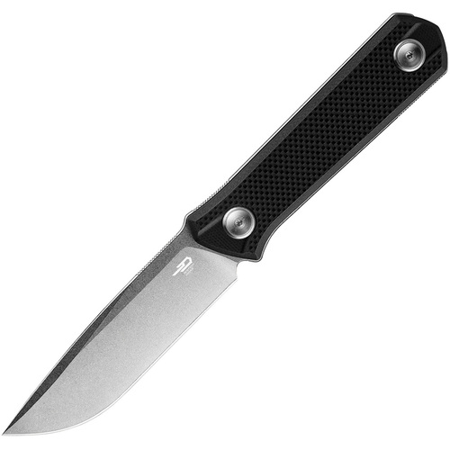 Hedron Fixed Blade Black