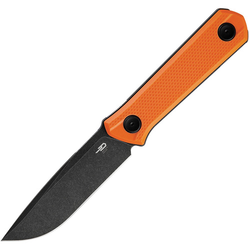 Hedron Fixed Blade Orange