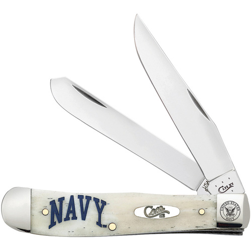 US Navy Trapper Natural Bone