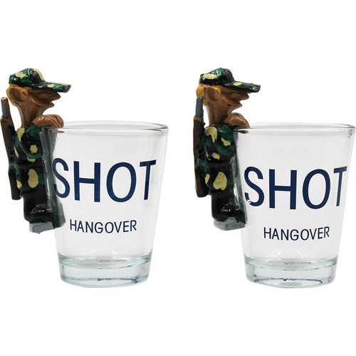 Hangover Shot Glass Set