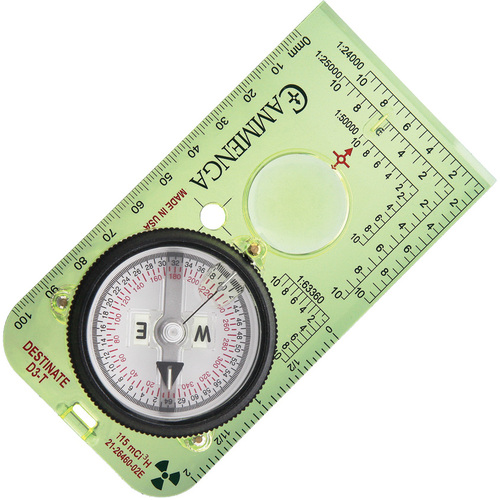 Tritium Protractor Compass