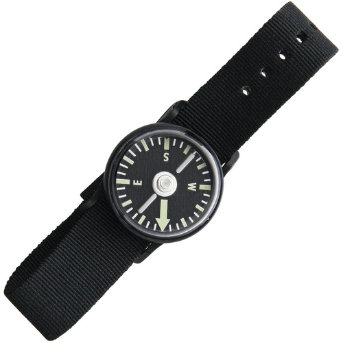 Phosphorescent Wrist Compass