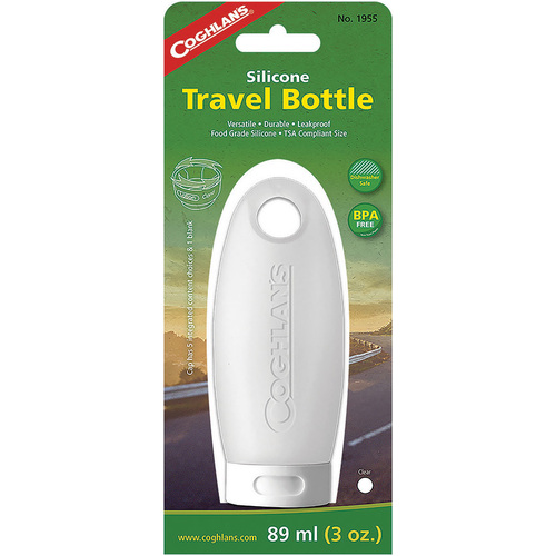Silicone Travel Bottle