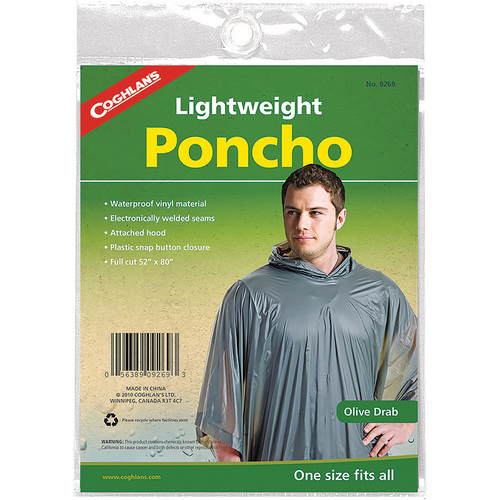 Poncho Olive Drab