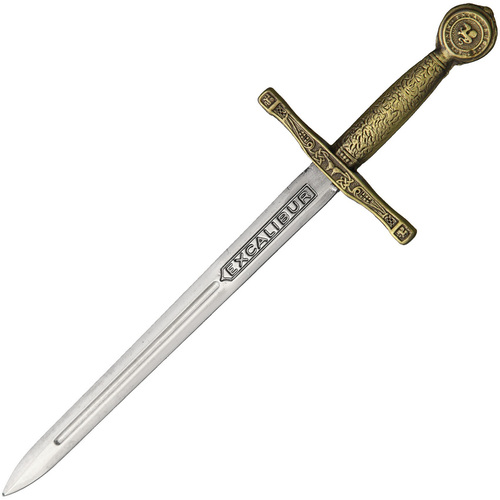 Carded Excalibur Letter Opener