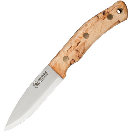 No 10 Forest Knife Curly Birch