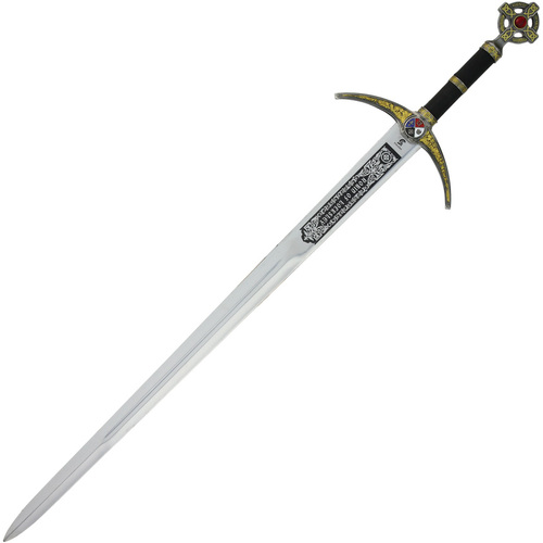 Robin Hood Sword Gold Hilt