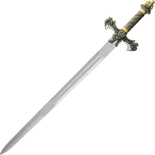 Barbarian Sword Brass
