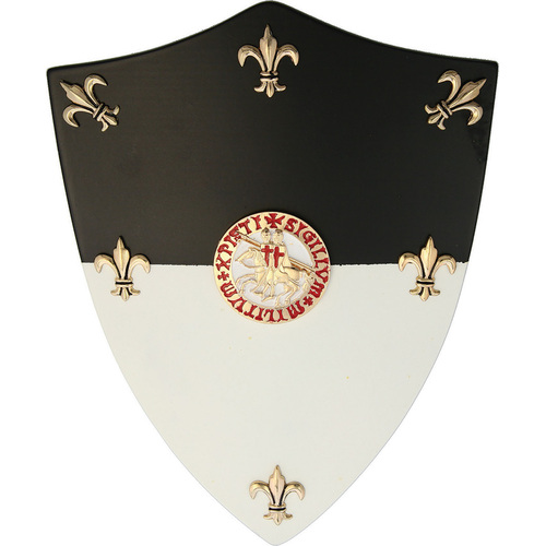 Knights Templar Mini Shield