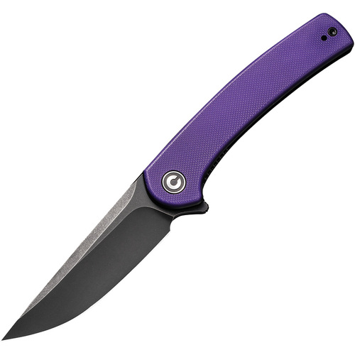 Mini Asticus Linerlock Purple