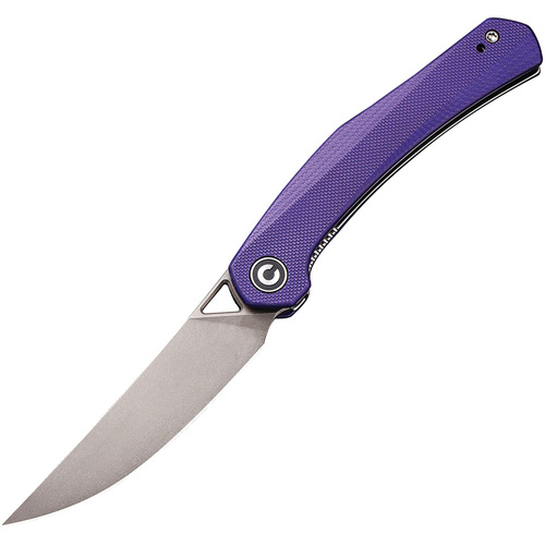 Lazar Linerlock Purple G10