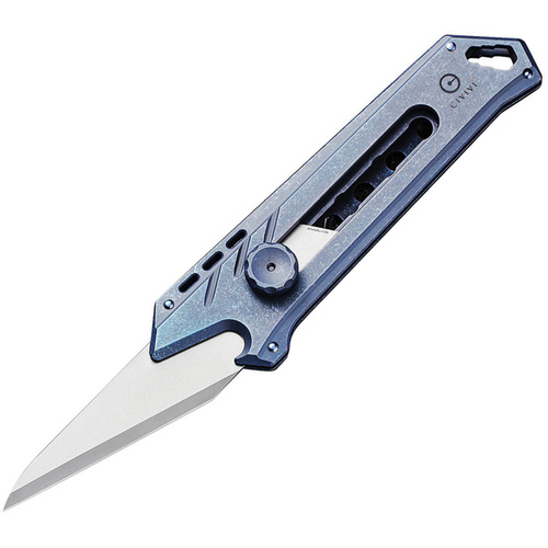 Mandate Utility Knife Blue