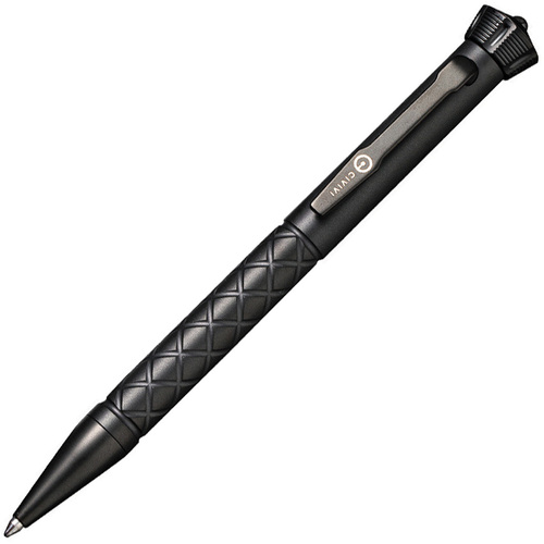 Coronet Spinner Pen Black
