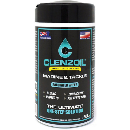 Marine/Tackle Saturated Wipes