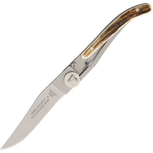 Laguiole Linerlock Stag Horn