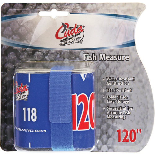 Cuda Fish Measure