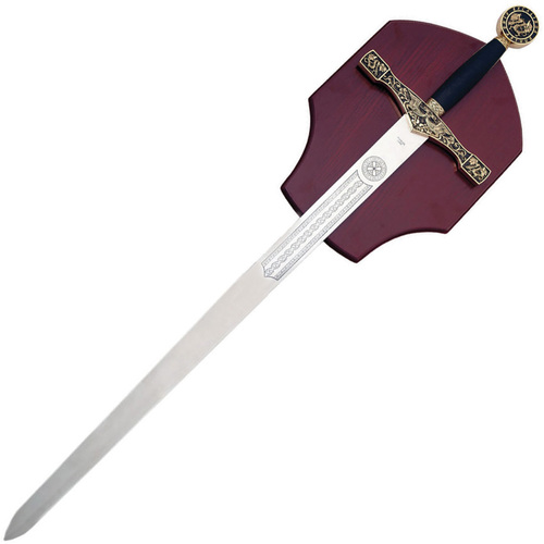 Excaliber Sword with Plaque