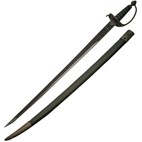 Pirate Black Rustic Sword