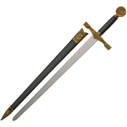 Gold Excalibur Sword