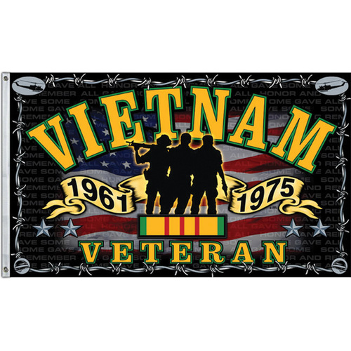 Vietnam Veteran Flag