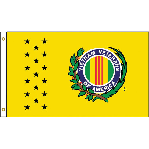 Vietnam Veteran Flag Yellow