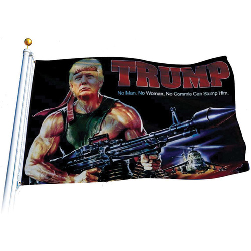 Trump Bazooka Flag