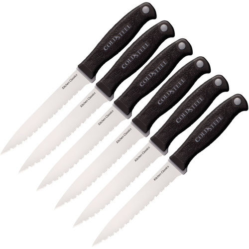 Six Steak Knife Set