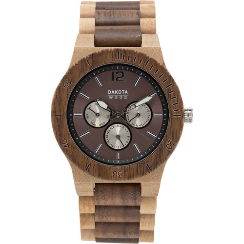 Wood Watch Tan