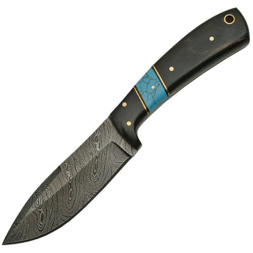 Turquoise and Horn Skinner
