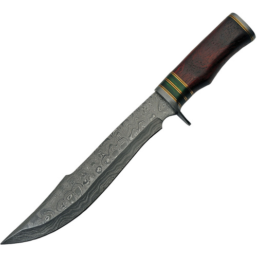 Exotic Damascus Bowie